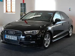 Svart Begagnad 2014 Audi A3 Ambition Sedan | 134 900 kr (Marknadspris)