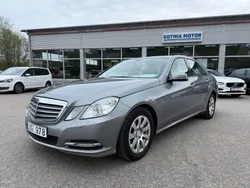 Silver Begagnad 2011 Mercedes E200 Classic Sedan | 89 900 kr (Marknadspris)
