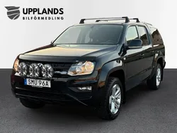 Svart Begagnad 2020 VW Amarok Pickup | 369 900 kr (Marknadspris)
