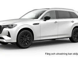 Vit Ny 2025 Mazda CX-80 Homura-Line SUV | 649 900 kr (Marknadspris)