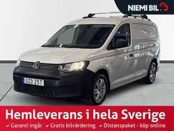 Vit Begagnad 2023 VW Caddy Maxi S Minibuss | 299 900 kr (Lite dyr)