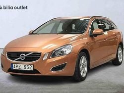 Brun Begagnad 2012 Volvo V60 Kombi | 94 900 kr