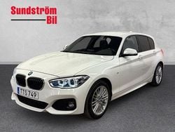 Vit Begagnad 2018 BMW 120 M Sport Halvkombi | 199 900 kr (Dyr)