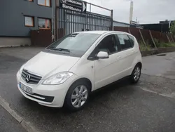 Vit Begagnad 2011 Mercedes A160 Classic Halvkombi | 49 900 kr (Lite dyr)