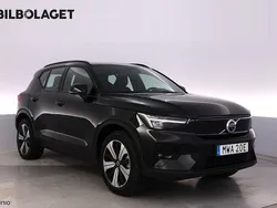 Svart Begagnad 2023 Volvo XC40 Ultimate SUV | 399 800 kr