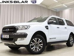 Vit Begagnad 2018 Ford Ranger Wildtrack Pickup | 299 900 kr (Marknadspris)