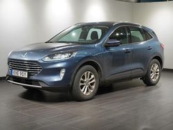 Blå Begagnad 2022 Ford Kuga Titanium SUV | 239 800 kr (Marknadspris)