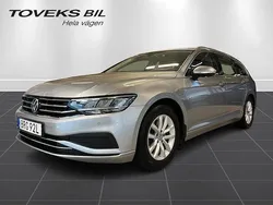 Silver (pyrit silver metallic) Begagnad 2024 VW Passat Business Kombi | 339 000 kr (Marknadspris)