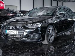 Svart Begagnad 2022 Audi A4 Advanced Kombi | 299 500 kr (Marknadspris)