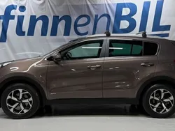 Brun Begagnad 2018 Kia Sportage Advance SUV | 209 500 kr (Marknadspris)