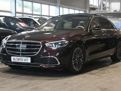 Mörkröd Begagnad 2021 Mercedes S500 Sedan | 995 000 kr