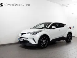 Vit Begagnad 2017 Toyota C-HR Executive SUV | 169 900 kr (Marknadspris)