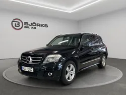 Svart Begagnad 2011 Mercedes GLK220 SUV | 114 500 kr (Marknadspris)