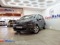 Grå Begagnad 2015 Citroën Grand C4 Picasso Minibuss | 99 000 kr (Marknadspris)