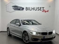 Silver Begagnad 2015 BMW 428 Gran Coupé M Sport Sportkupé | 188 500 kr (Marknadspris)