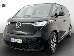 Svart Begagnad 2023 VW ID. Buzz Pro Minibuss | 599 900 kr