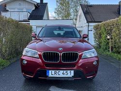 Röd Begagnad 2011 BMW X3 SUV | 110 000 kr (Lite dyr)