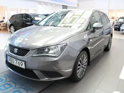 Grå Begagnad 2015 Seat Ibiza ST Style Kombi | 64 900 kr