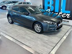 Grå Begagnad 2017 Mazda 3 Inclusive Halvkombi | 129 000 kr (Bra pris)