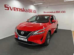 Röd Begagnad 2022 Nissan Qashqai SUV | 259 000 kr (Marknadspris)