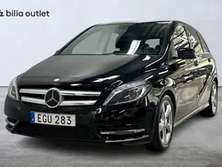Svart Begagnad 2014 Mercedes B180 Minibuss | 119 900 kr (Bra pris)