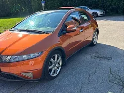 Orange Begagnad 2008 Honda Civic Executive Halvkombi | 30 000 kr (Bra pris)