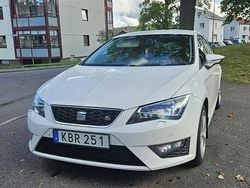 Vit Begagnad 2014 Seat Leon FR Halvkombi | 80 000 kr