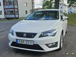 Vit Begagnad 2014 Seat Leon FR Halvkombi | 85 000 kr