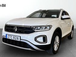 Vit Begagnad 2022 VW T-Roc Life SUV | 219 900 kr (Marknadspris)