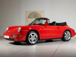 Röd Begagnad 1991 Porsche 911 Carrera Cabriolet Cab | 695 000 kr