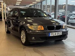 Svart Begagnad 2006 BMW 118 Advantage Halvkombi | 49 900 kr (Lite dyr)