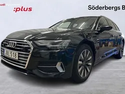 Svart Begagnad 2022 Audi A6 Sport Kombi | 389 000 kr (Bra pris)