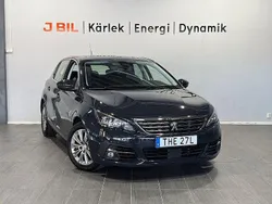 Mörkgrå Begagnad 2019 Peugeot 308 Allure Halvkombi | 129 900 kr (Marknadspris)