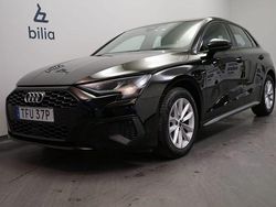 Svart Begagnad 2021 Audi A3 Sedan | 229 500 kr (Marknadspris)