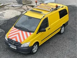 Gul Begagnad 2012 Mercedes Vito Minibuss | 78 000 kr