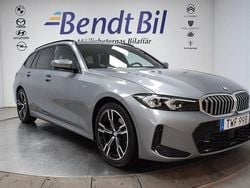 Skyscraper grey metallic Begagnad 2024 BMW 320 M Sport Kombi | 499 500 kr (Dyr)