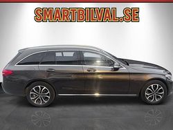 Mörkbrun Begagnad 2014 Mercedes C300e Avantgarde Kombi | 149 900 kr (Dyr)
