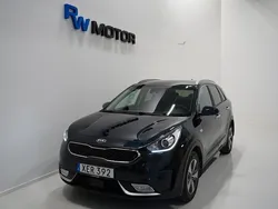 Blå Begagnad 2016 Kia Niro Advance SUV | 134 700 kr (Lite dyr)