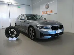 Blå Begagnad 2021 BMW 530e Kombi | 323 800 kr (Superpris)