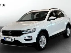 Vit Begagnad 2020 VW T-Roc Style SUV | 199 900 kr (Superpris)