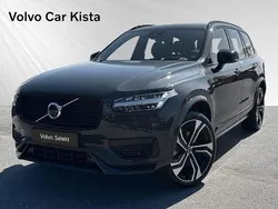 Grå Begagnad 2024 Volvo XC90 Ultra SUV | 769 800 kr (Marknadspris)