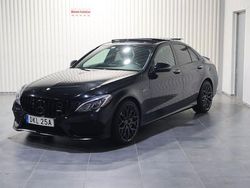 Svart Begagnad 2016 Mercedes C450 AMG AMG Sedan | 269 000 kr (Marknadspris)