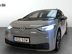 Grå Begagnad 2020 VW ID.3 Pro Performance Halvkombi | 234 900 kr (Marknadspris)