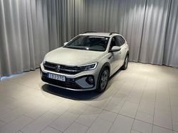 Grå Begagnad 2023 VW Taigo R-line SUV | 244 900 kr (Marknadspris)