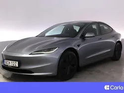 Grå Begagnad 2024 Tesla Model 3 Long Range Sedan | 489 900 kr