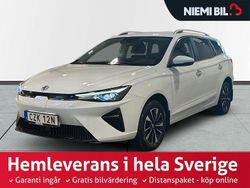 Vit Begagnad 2022 MG MG5 EV Kombi | 204 900 kr