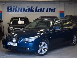Mörkblå Begagnad 2006 BMW 530 Kombi | 24 900 kr (Superpris)