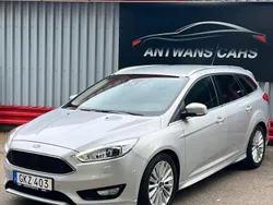 Grå Begagnad 2015 Ford Focus Titanium X Kombi | 64 900 kr (Bra pris)