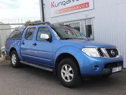 Blå Begagnad 2012 Nissan Navara Pickup | 114 900 kr (Marknadspris)