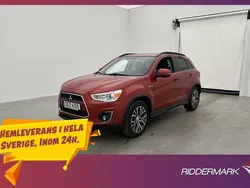 Röd Begagnad 2016 Mitsubishi ASX SUV | 149 800 kr (Marknadspris)